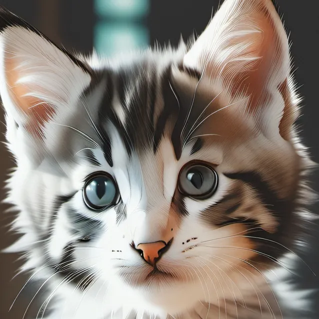 chat with ai character: kitten pee 2