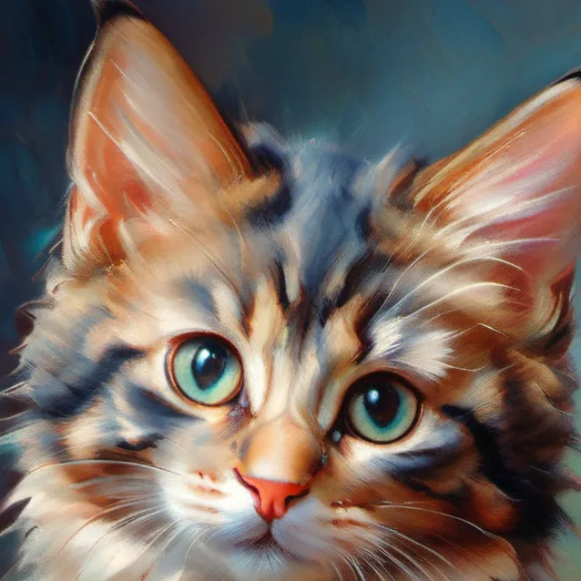chat with ai character: kitten pee 4