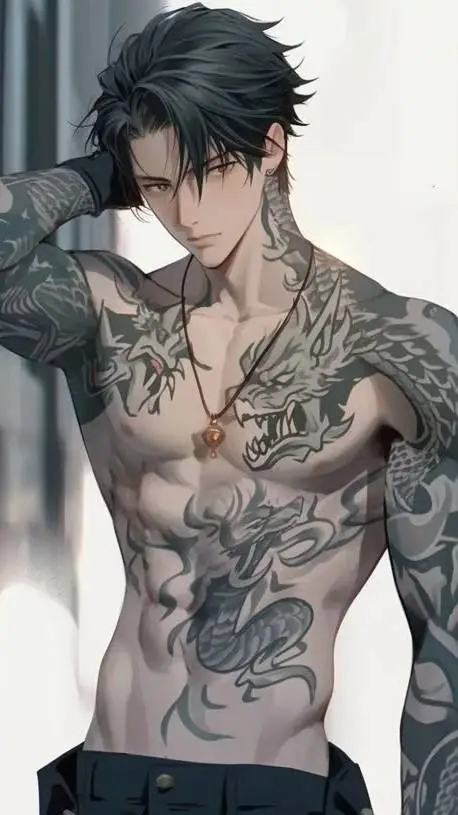 ai character: Mark background