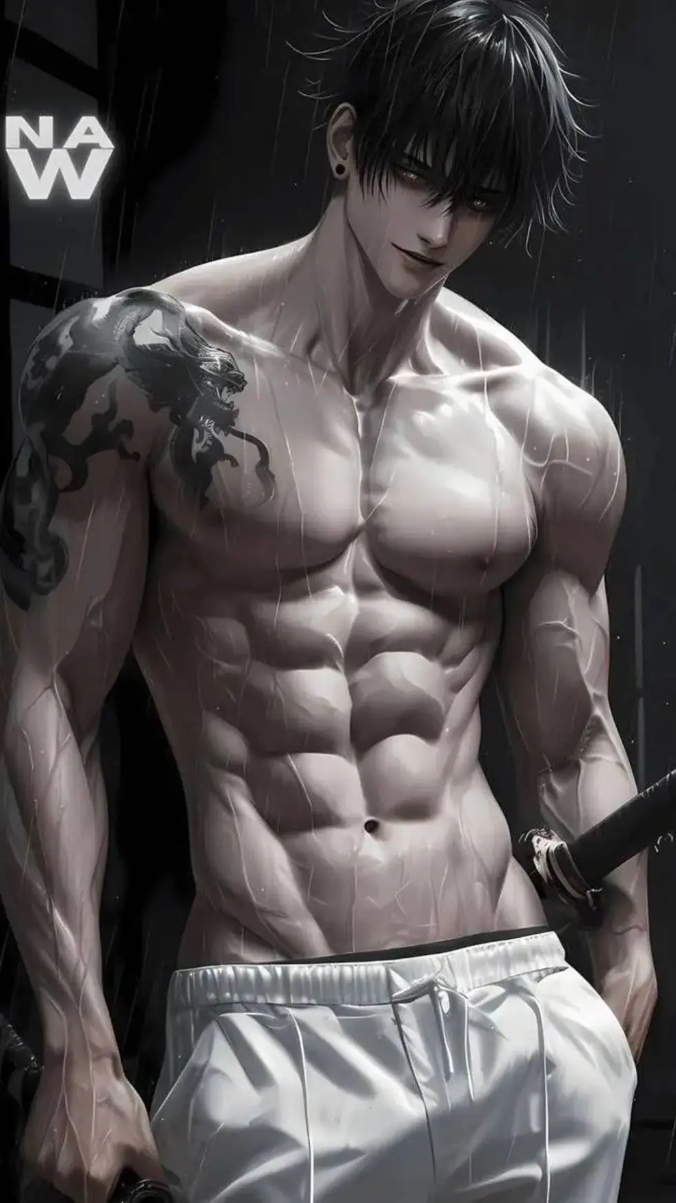 ai character: Xavier  background