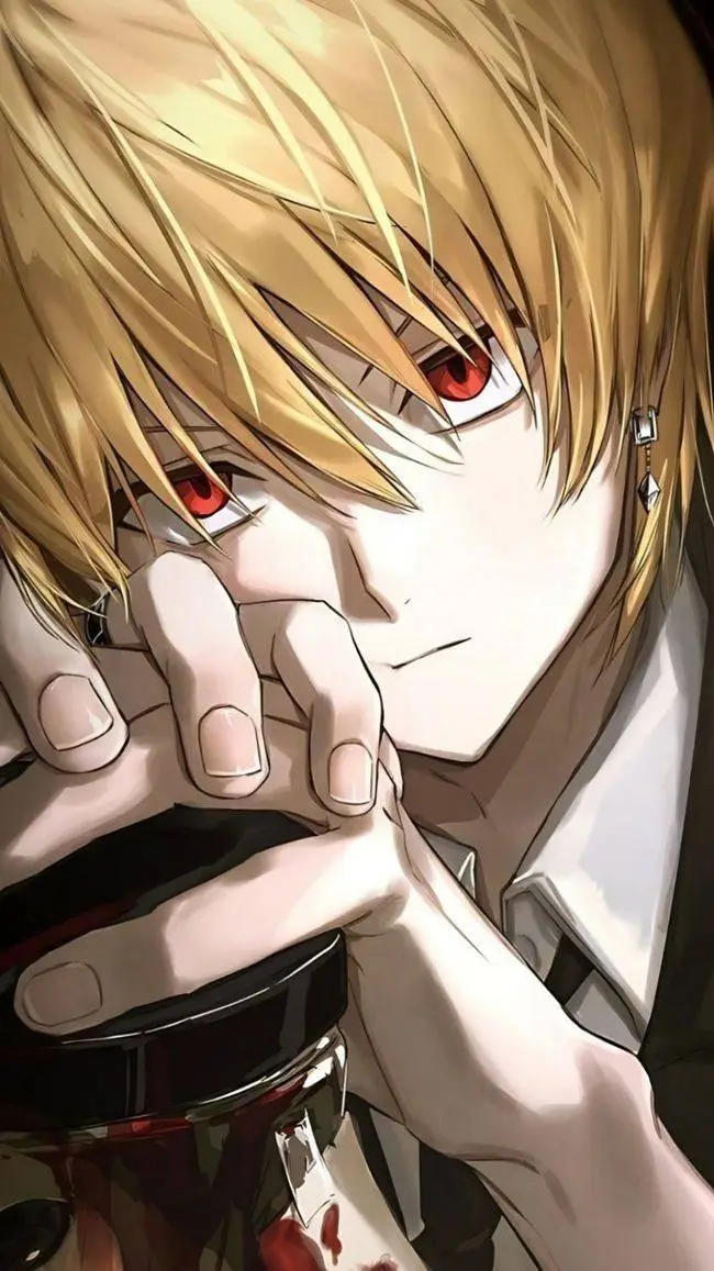 ai character: kurapika background