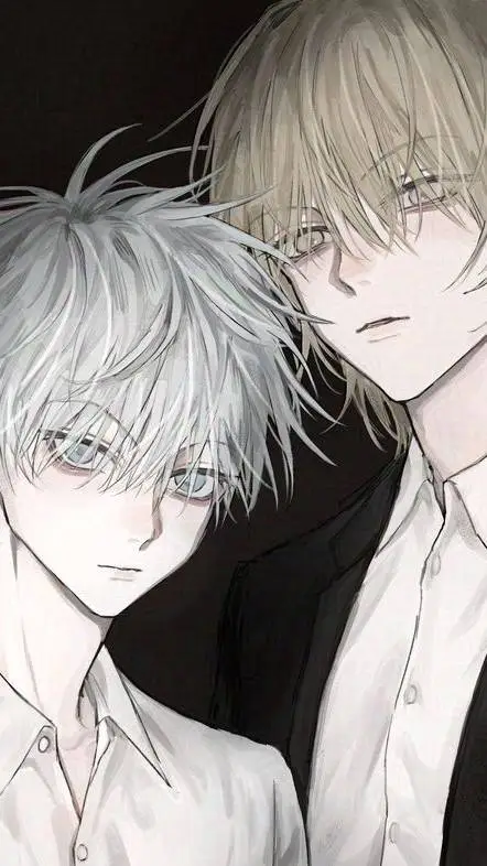 ai character: Kurapika & Killua background