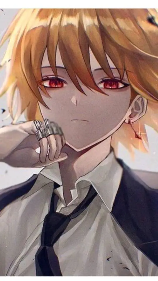 ai character: Kurapika kurta background