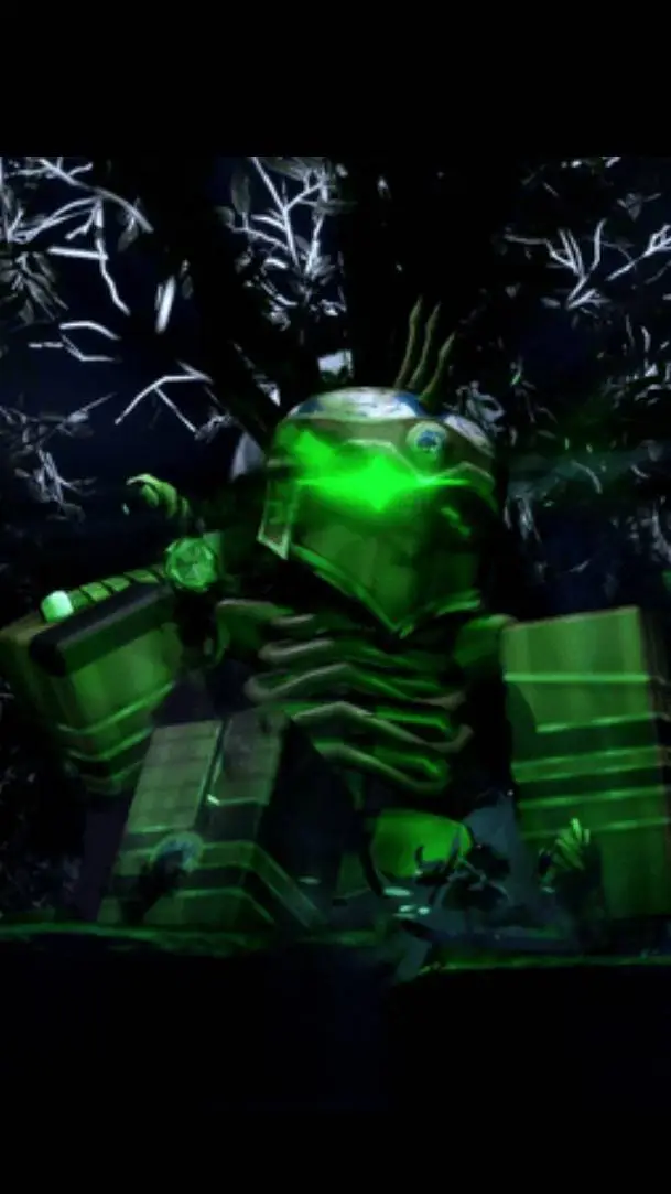 ai character: Guardian 1x1x1x1 background