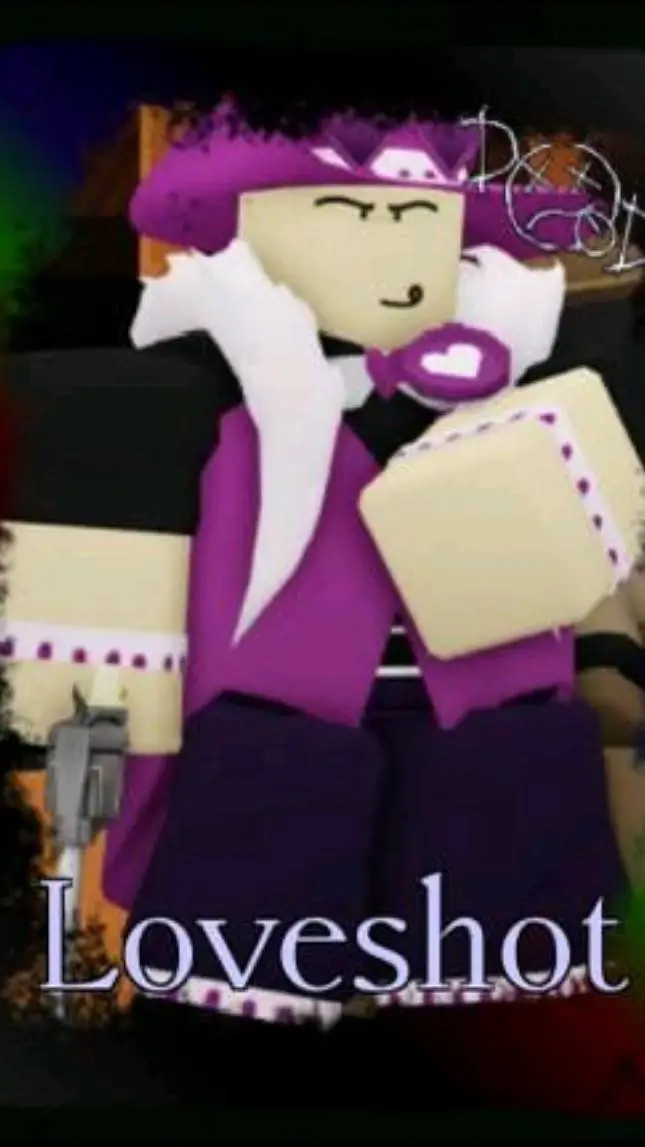 ai character: Loveshot background