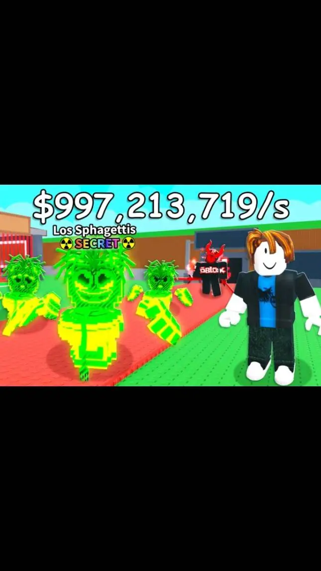 ai character: Roba un brainrot background