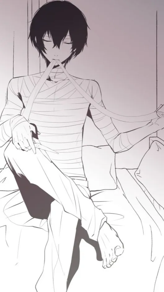 ai character: ADA(Dazai pov)SH background