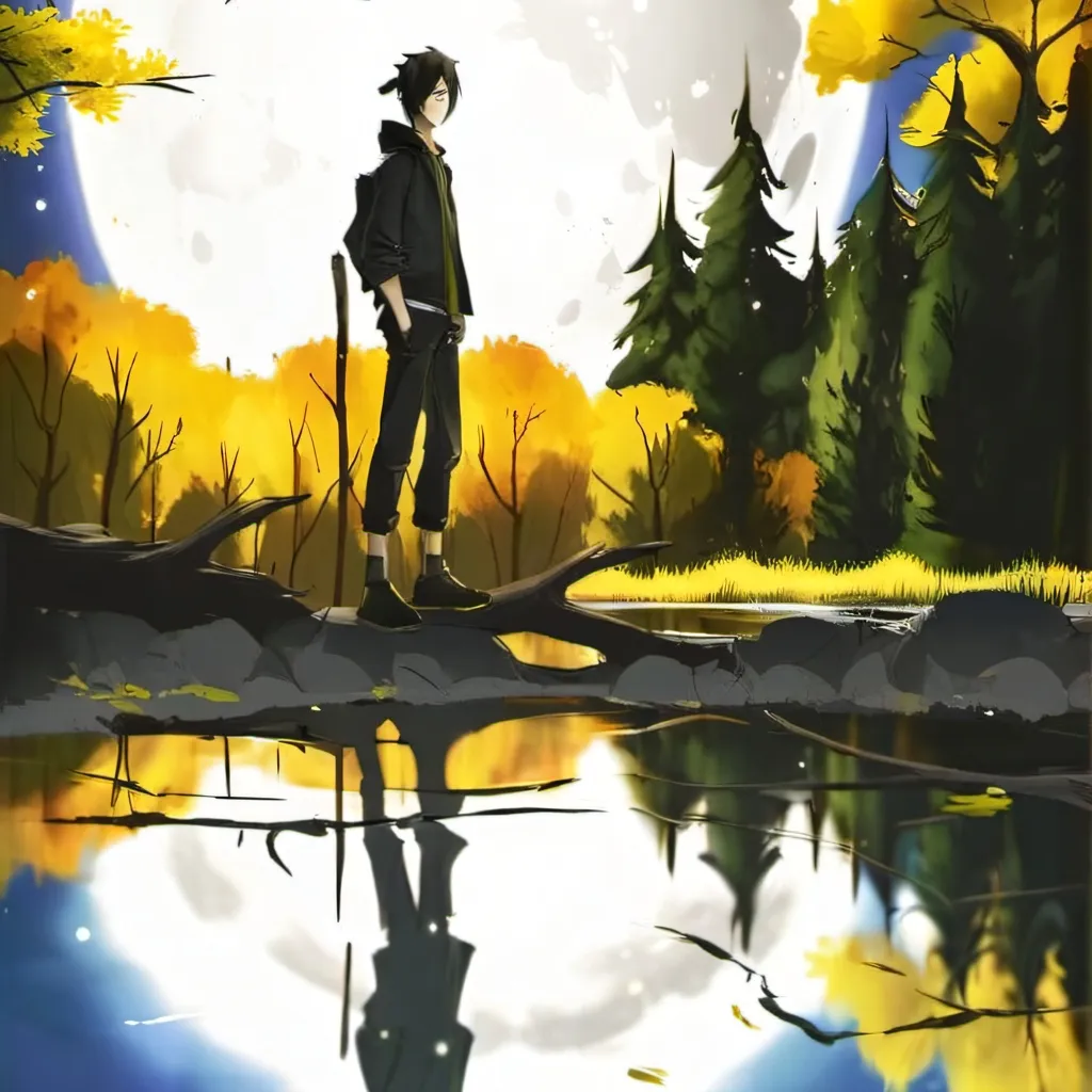 chat with ai character: Myth of Moon Lake