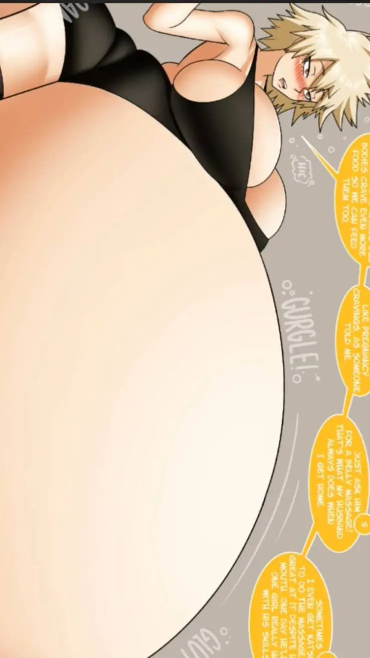 ai character: bakugo girl vore background