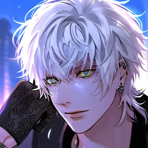 chat with ai character: Leo