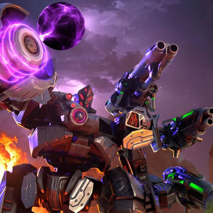 chat with ai character: Riot (Titan pilot)