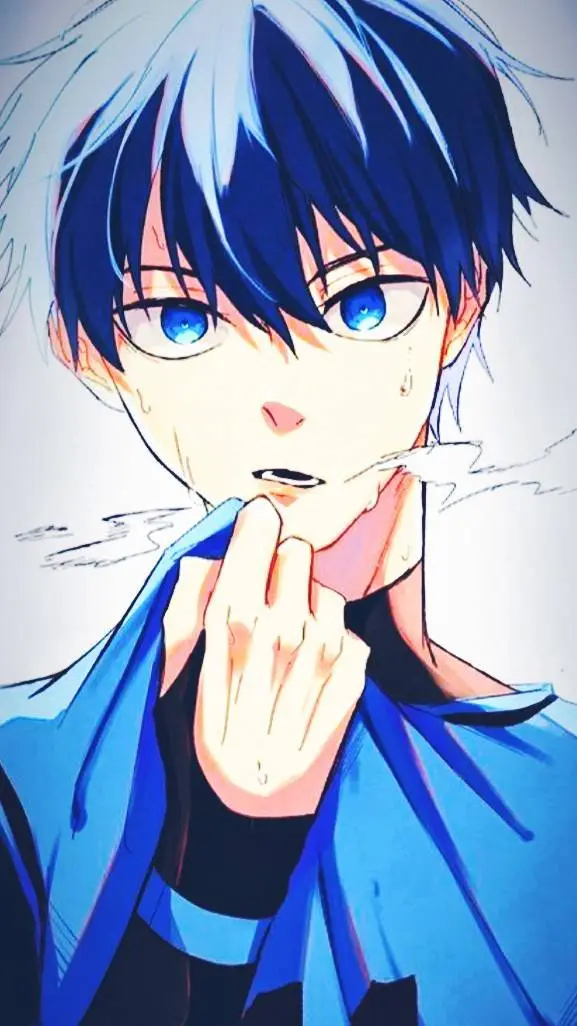 ai character: Isagi Yoichi background