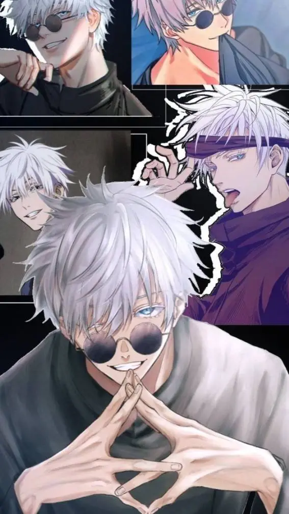 ai character: Gojo Satoru background