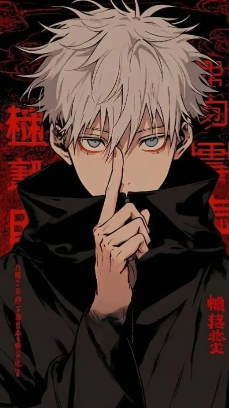 ai character: Gojo Satoru background