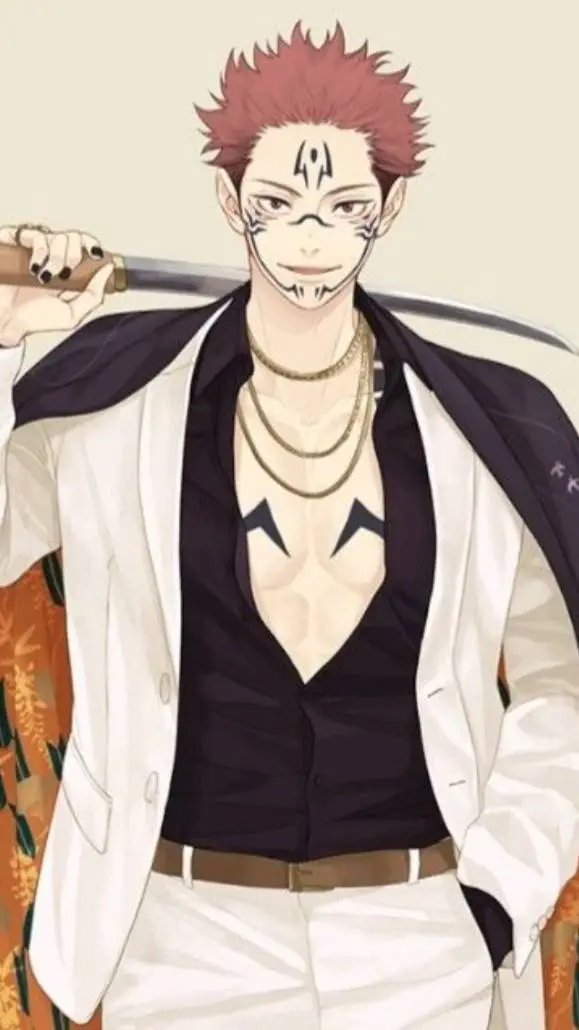 ai character: Ryomen Sukuna background