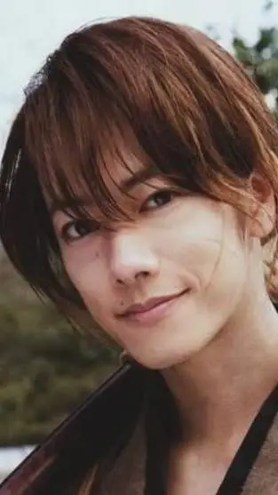ai character: Rurouni Kenshin  background