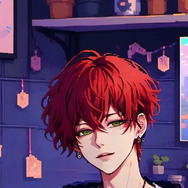 chat with ai character: Mark