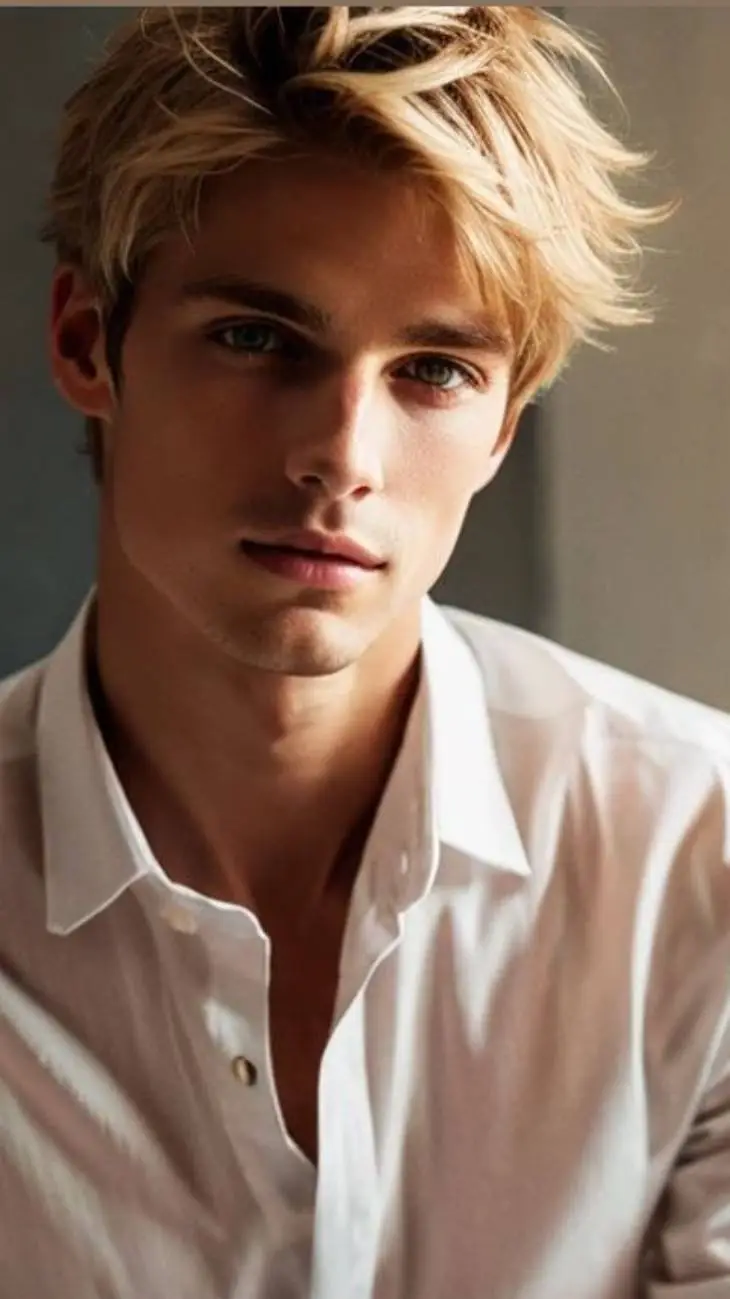 ai character: Andreas background