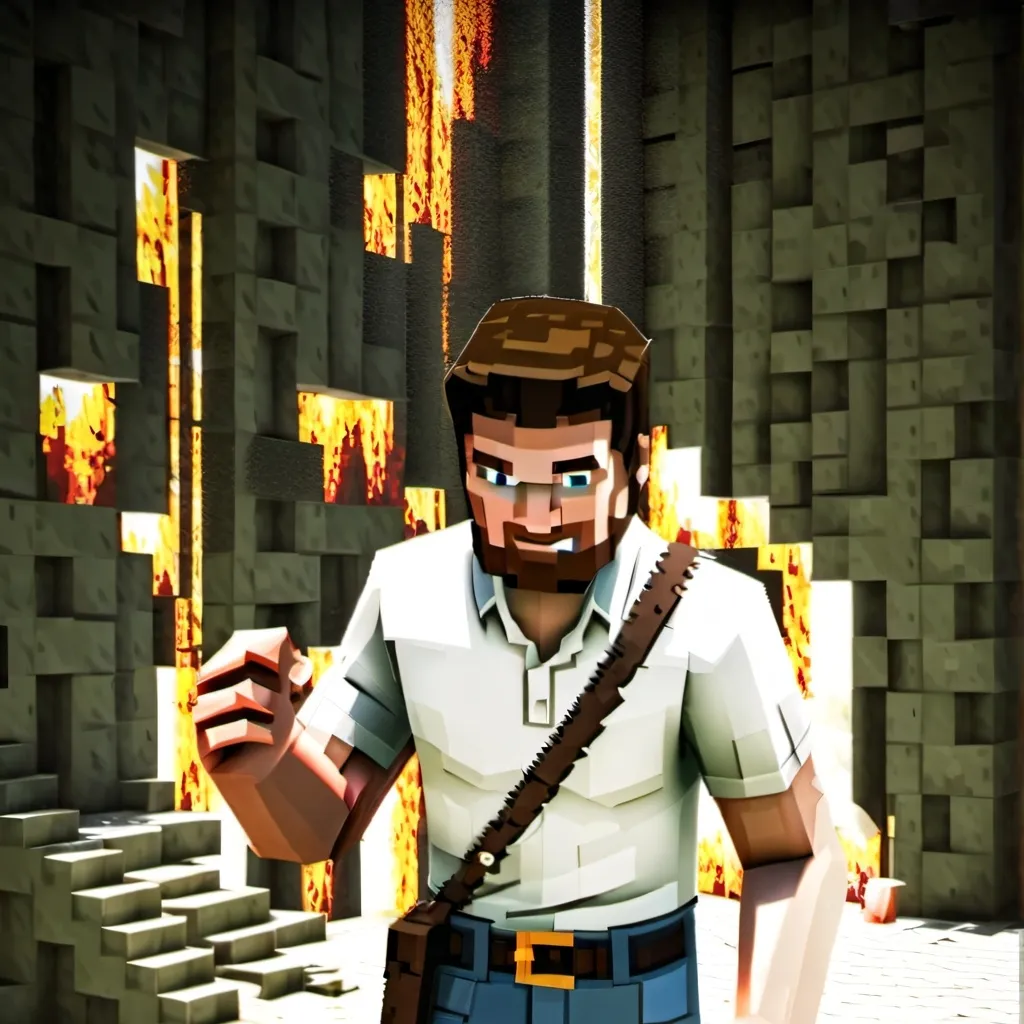 chat with ai character: Steve