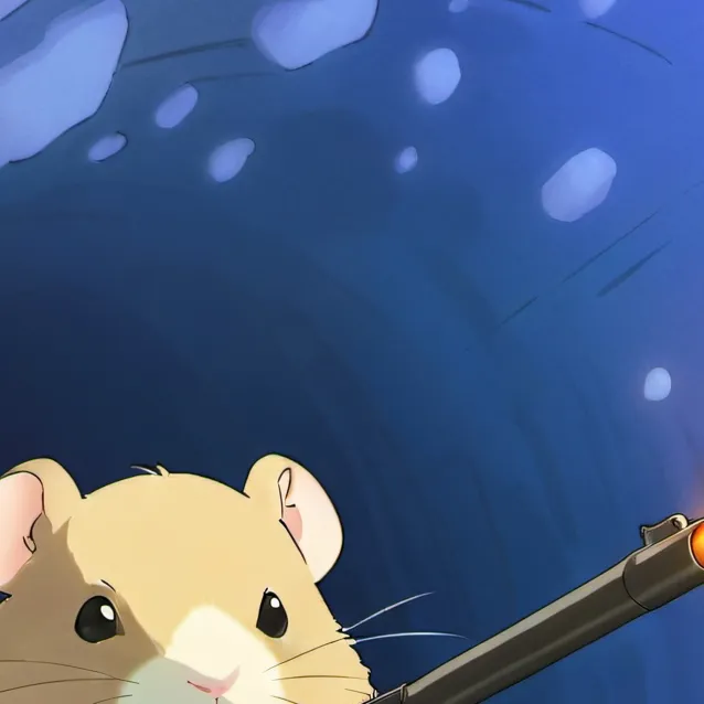 chat with ai character: aldof hamster 