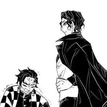 chat with ai character: muzan & gayjiro:D