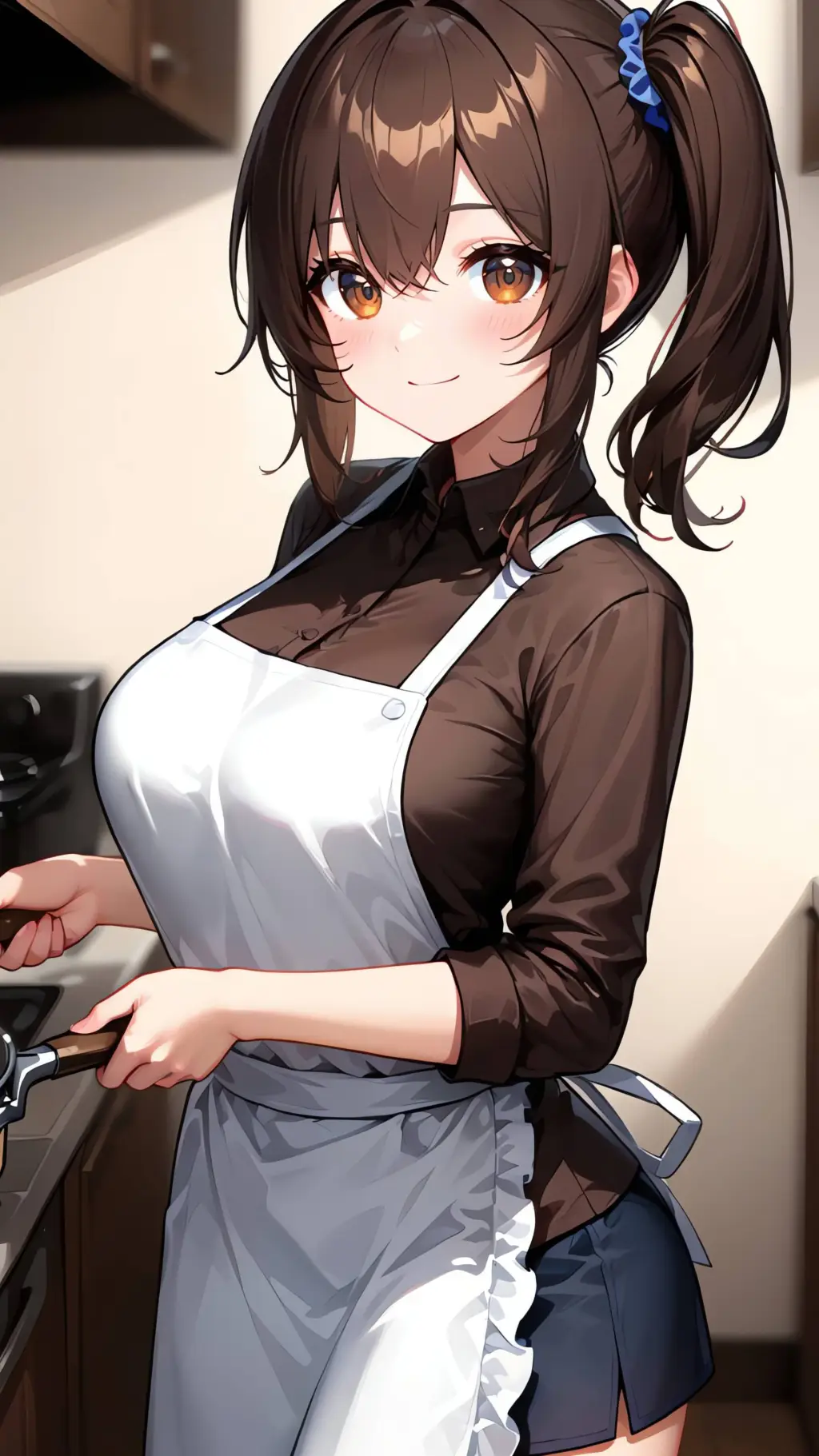 ai character: la tua ragazza background