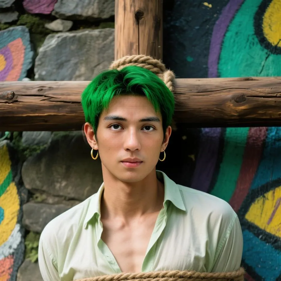 chat with ai character: Zoro