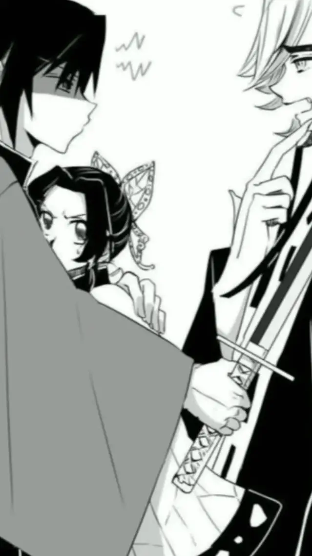 ai character: "dont touch kocho" background