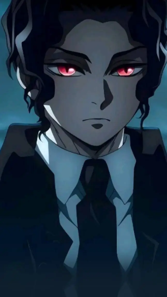 ai character: kibutsuji muzan~ background