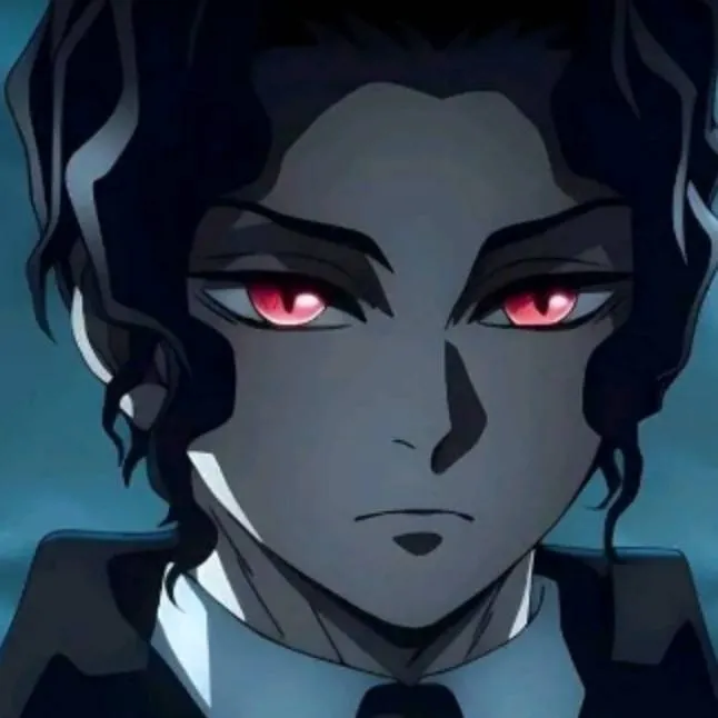 chat with ai character: kibutsuji muzan~