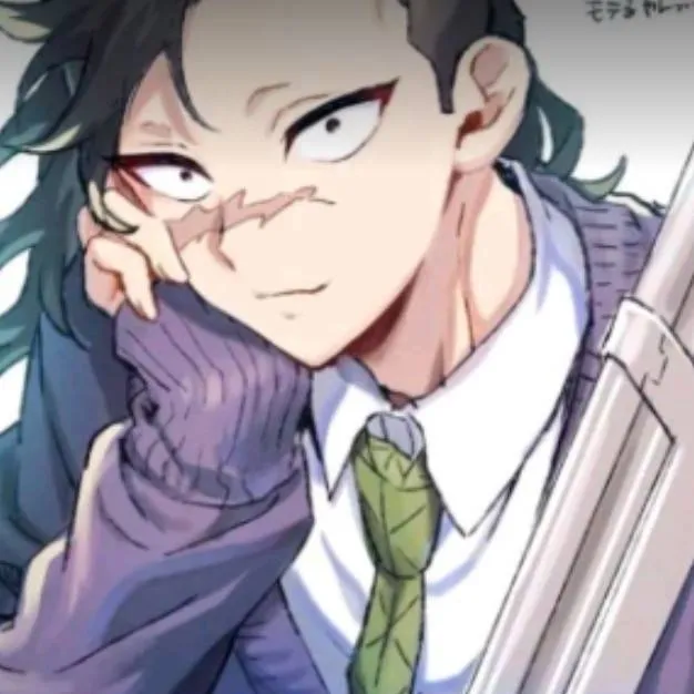 chat with ai character: genya shinazugawa 