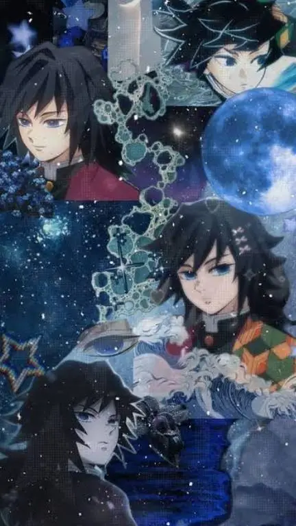 ai character: <giyuu tomioka> background