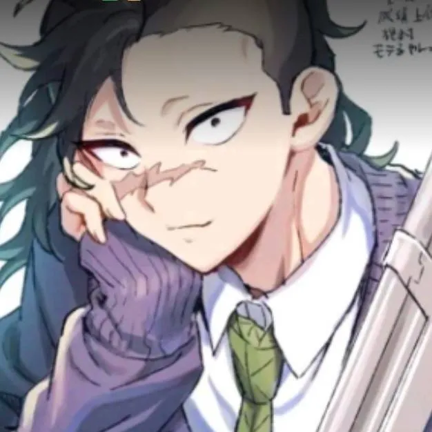 chat with ai character: genya shinazugawa 