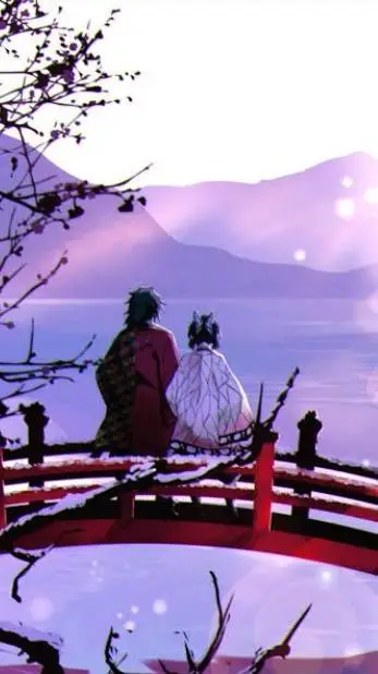 ai character: 🌊giyushino🦋 background