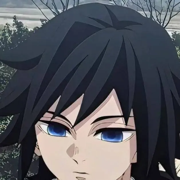 chat with ai character: giyuu tomioka(pt1)