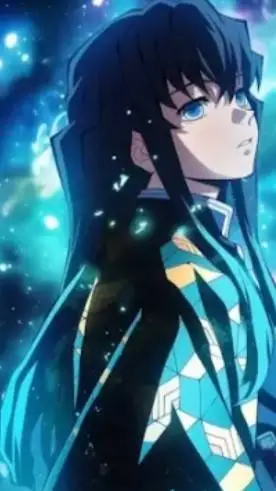 ai character: mui tokito  background