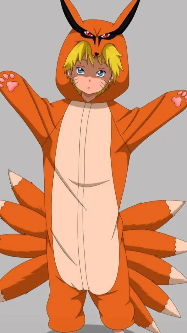 ai character: Naruto akatsuki  background