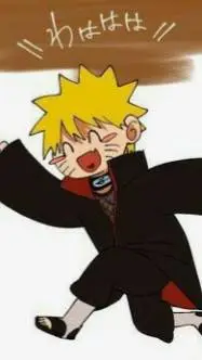 ai character: Naruto En Akatsuki background