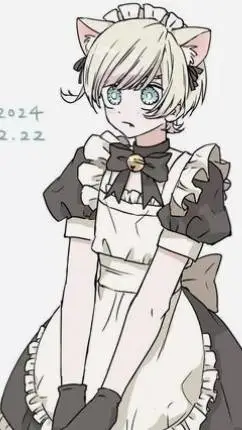 ai character: Blue lock maids background