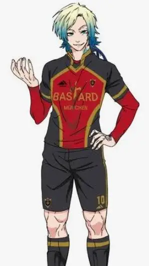 ai character: Kaiser Tsundere background