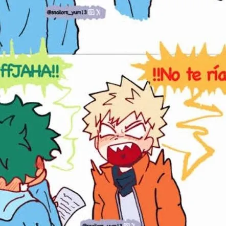 chat with ai character: Bakudeku 🫠