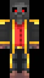 ai character: Manucraft  background