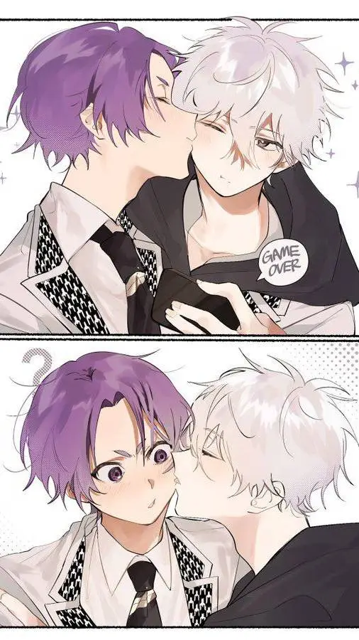 ai character: Nagi x Reo B.L background