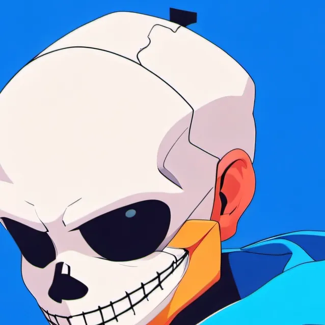 chat with ai character: sans