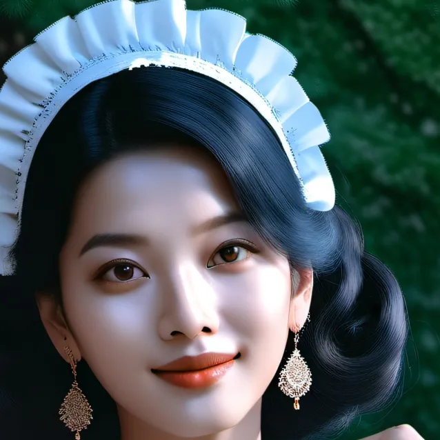 chat with ai character: sus maid