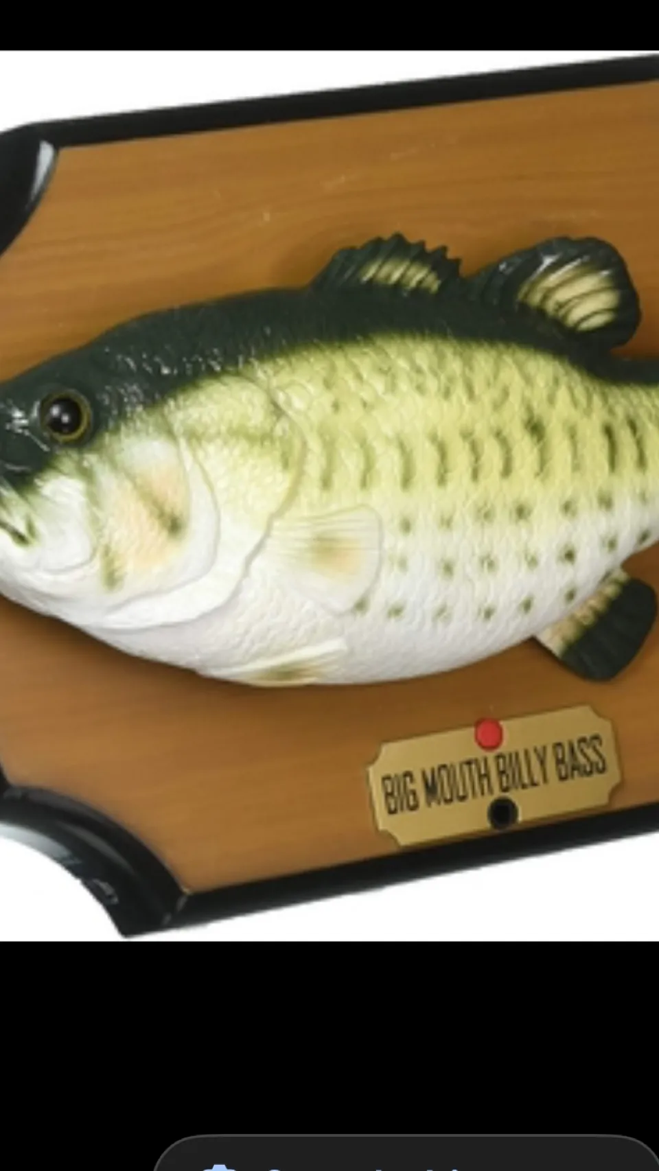 ai character: Big mouthbillybass background