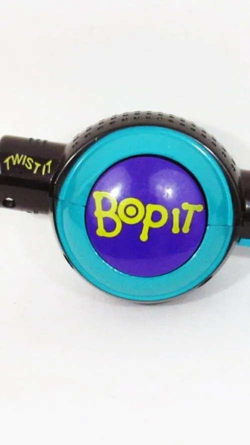 ai character: Bop it original  background