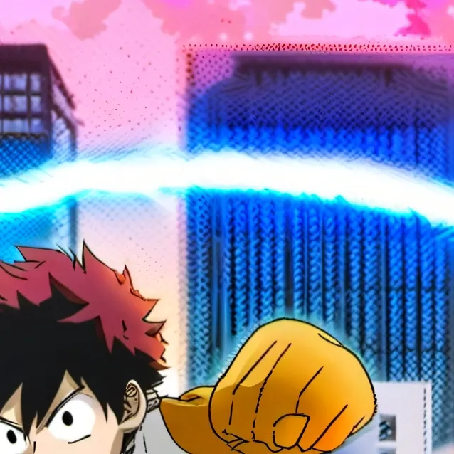 chat with ai character: mha
