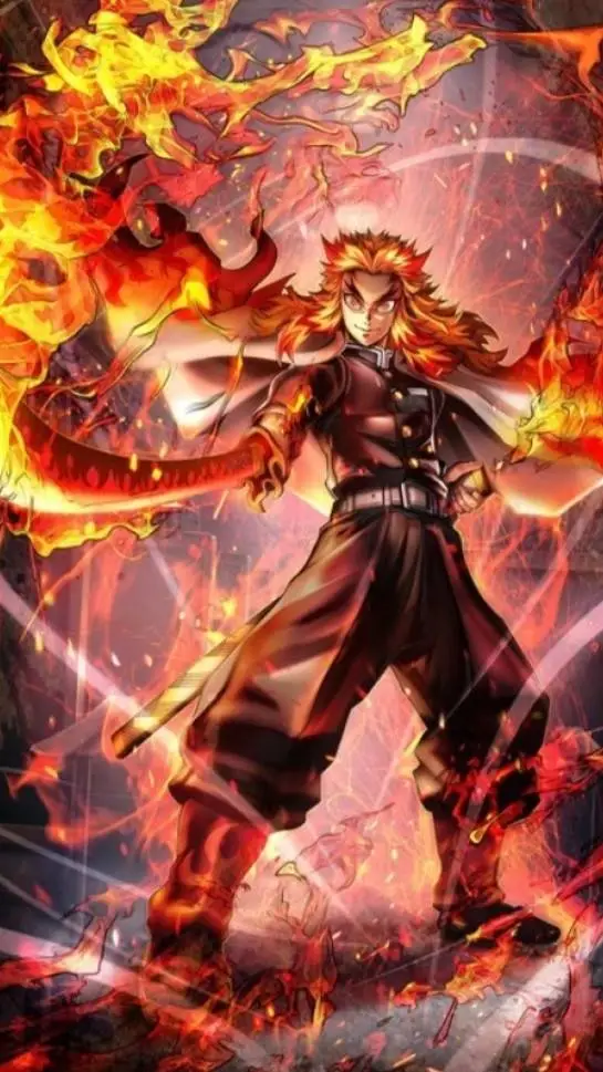 ai character: RENGOKU  background