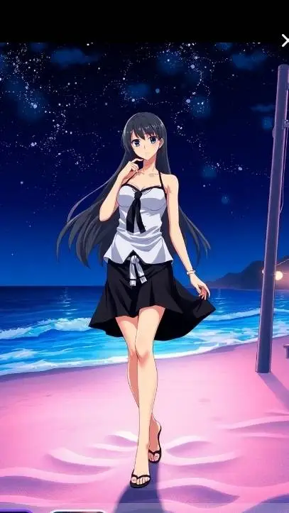 ai character: rukia (bleach) background